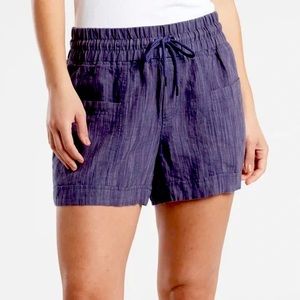 NWT Athleta Cabo linen shorts